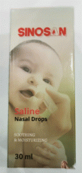 قطرة أنف سينوسان سالين 30 مل